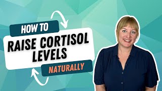 How to Raise Cortisol Levels Naturally [upl. by Reviere]