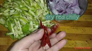 Easy and simple teasel Gourd recipe TeaselGourdSpinyGourd SpineGourdkarkol Kangroककोराকাঁকরোল [upl. by Nairadas334]