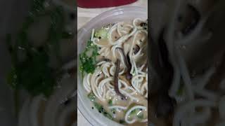 Tantanmen ramen subscribe youtubeshorts food satisfying [upl. by Alanah]