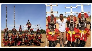 Live Love Africa The Dogon Masked Dance Ceremony [upl. by Leverick]