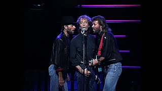 Medley Heartbreaker and Islands in the Stream  Bee Gees One For All Tour 1989 [upl. by Brunelle]