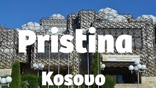 Como viajar por Kosovo  Pristina 1 [upl. by Halbeib899]