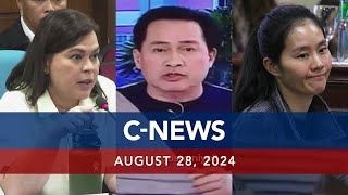 UNTV News CNEWS  August 28 2024 [upl. by Ling]