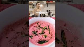 Lets Try Alia Bhatts Favourite Beetroot Salad 🥗shorts [upl. by Arayc]