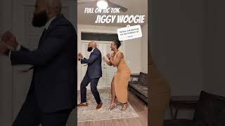 Jiggy Woogie Dance couples dancechallenge jiggywoogie [upl. by Nylessoj669]