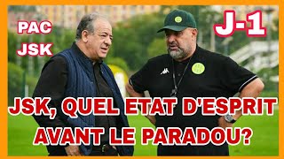 JSK  QUEL ETAT DESPRIT AVANT LE PARADOU J1 AKBOU TRÈS SÉRIEUX algeria jsk [upl. by Llednew723]