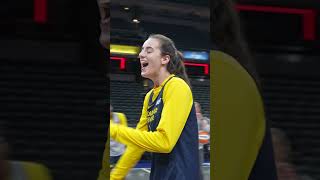 Caitlin Clark with a Birthday Serenade for Lexie Hull  Indiana Fever [upl. by Cynde]