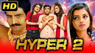 Hyper 2 Inimey Ippadithan South Comedy Hindi Dubbed Movie  Santhanam Ashna Zaveri Akhila [upl. by Repohtsirhc154]