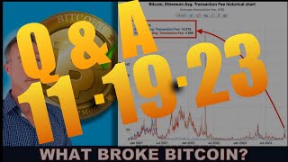 QampA AFTER LIVE STREAM  BITCOIN JUST BECAME SUPER EXPENSIVE HERE’S WHY KASPA [upl. by Noid]