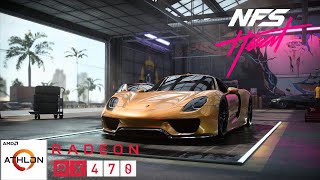 AMD Athlon 3000G  RX 470 4GB  Need For Speed Heat [upl. by Isabel]