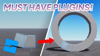 7 MUST HAVE ROBLOX STUDIO PLUGINS to Boost Your Game Development [upl. by Machutte]