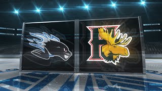 Highlights Game 32 Mooseheads  Saint John Dec 9th 2023 [upl. by Ringo]