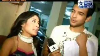 Karan kundra amp Kritika Kamra on SBS 28th March 2011 [upl. by Hyozo254]