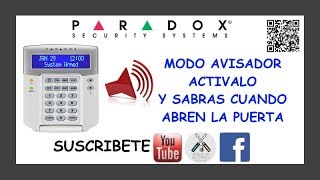 ❌ ZONAS CON AVISADOR ❌ ESCUCHA quien ENTRA⚠️ PARADOX [upl. by Ferdinande]