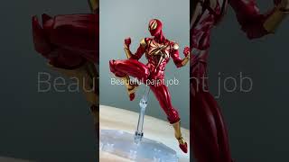 Amazing Yamaguchi Revoltech Iron Spider No023 60 Second Review [upl. by Landon]