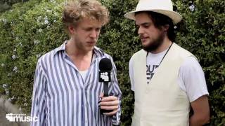 Mumford and Sons interview Laneway Festival 2010 [upl. by Pallas]