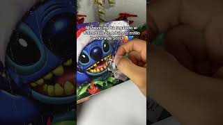 El calendario de adviento de Stitch🥹🎄🎅stitch disney calendariodeadviento [upl. by Htrag]