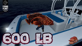 Catching the Grouperzilla Monster Fish How To Catch  Fishing Planet [upl. by Querida603]