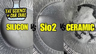 Ceramics vs Sio2 vs Silicon  Whats The Difference [upl. by Dnarb]