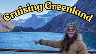 Why This Greenland Cruise NEEDS to be on Your Bucket List [upl. by Esinart]