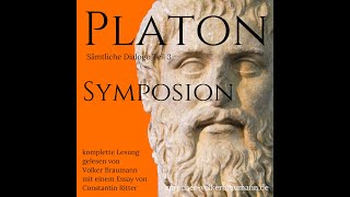 Platon Symposion Das Gastmahl Eros Phaidros Phaidon Der Staat Apologie des Sokrates Volker Braumann [upl. by Hameerak837]