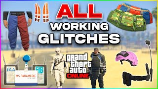 ALL Working GTA 5 Glitches In 1 Video  All Glitches In GTA 5 Online Every Working GTA Glitch [upl. by Htiderem]