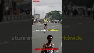 Ethiopian Runner Kejelcha Shatters Half Marathon World Record and more [upl. by Tod877]