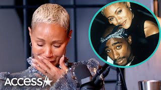 Jada Pinkett Smith Cries Over Tupac Shakur Memories [upl. by Nirehtak]