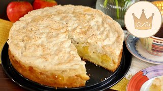 🍎 SAFTIGER APFELKUCHEN MIT KOKOSBAISER UND ANANAS 🍎 LECKERES REZEPT VON SUGARPRINCESS [upl. by Solomon920]