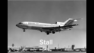 Boeing 727 Cockpit alarms [upl. by Paget]