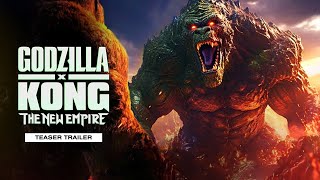 Godzilla x Kong The New Empire 2024 Preview [upl. by Emmye]