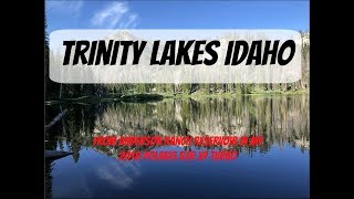 Trinity Lakes Idaho  RZR Ride from Anderson Ranch Reservoir [upl. by Adirem]