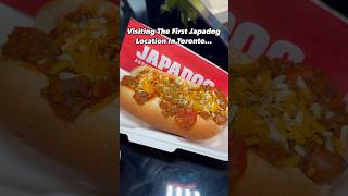 First Japadog location In Toronto japan torontofoodies torontocuisine toronto travel [upl. by Alexis]