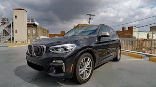 2018 BMW X3 M40i  Phils Morning Drive  S2E12 [upl. by Pontone]