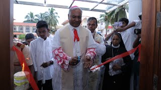 INAUGURATION AND BLESSING OF CHRISTUS REX CHAPEL CORPUS CHRISTI ADORATION CHAPEL AND CHURCH MUSEUM [upl. by Reginauld]