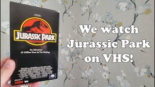 We watch Jurassic Park on VHS [upl. by Keyes]