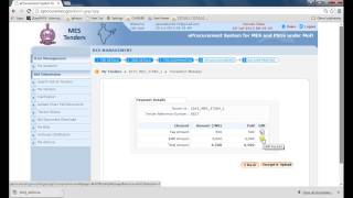 EPROCUREMENT TUTORIAL IN TAMIL 6 HOW TO UPLOAD TENDER DOCUMENTS IN EPROCUREMENT WEBSITE [upl. by Baptista715]