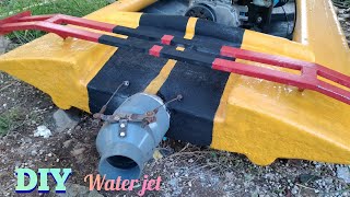 DIY water jet boat [upl. by Allimrac]