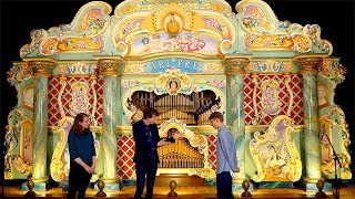 Giant Fairground Organ plays The Marble Machine Song [upl. by Ayital]