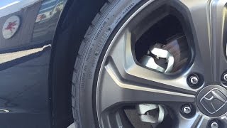 2015 Civic Gun Metal Gray Dipped Wheels [upl. by Ahsertal986]