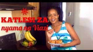 Katlesi za Nyama na Viazi [upl. by Dralliw]