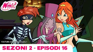 Winx Club Shqip  EPISODI I PLOTË  HalloUinks  Sezoni 2 Episodi 16 [upl. by Anoit]