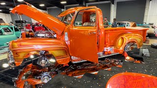 Impalas Lowrider Super Show in Orange County  Full Walkthrough [upl. by Rosamund]