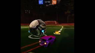 The pinch off of them made them forfeit 💀 newseason rocketleagueclips [upl. by Relyt726]