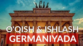 Germaniyada Oqish va Ishlash [upl. by Theola896]