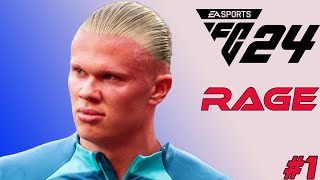 EA SPORTS FC 24 RAGE COMPILATION  Twitch Highlights 1 [upl. by Roscoe]