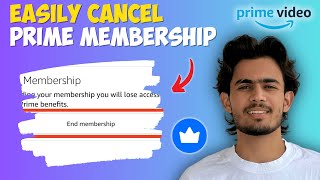 How To Cancel Amazon Prime Membership On Your PC [upl. by Haletky234]