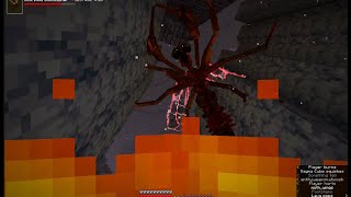 Scorpioid Bloodluster stalking in the nether  Arthropod Phobia Expansions 20 [upl. by Ahseila301]