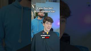 Last barber did him dirty 😭😭🤯 funny mewing hairstyle hairstyles fade sidecut cuttinghair [upl. by Novj]