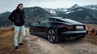 2021 Jaguar FType P450 Review  Best value for money sports car Why buy a Jaaaag today [upl. by Irtimid702]